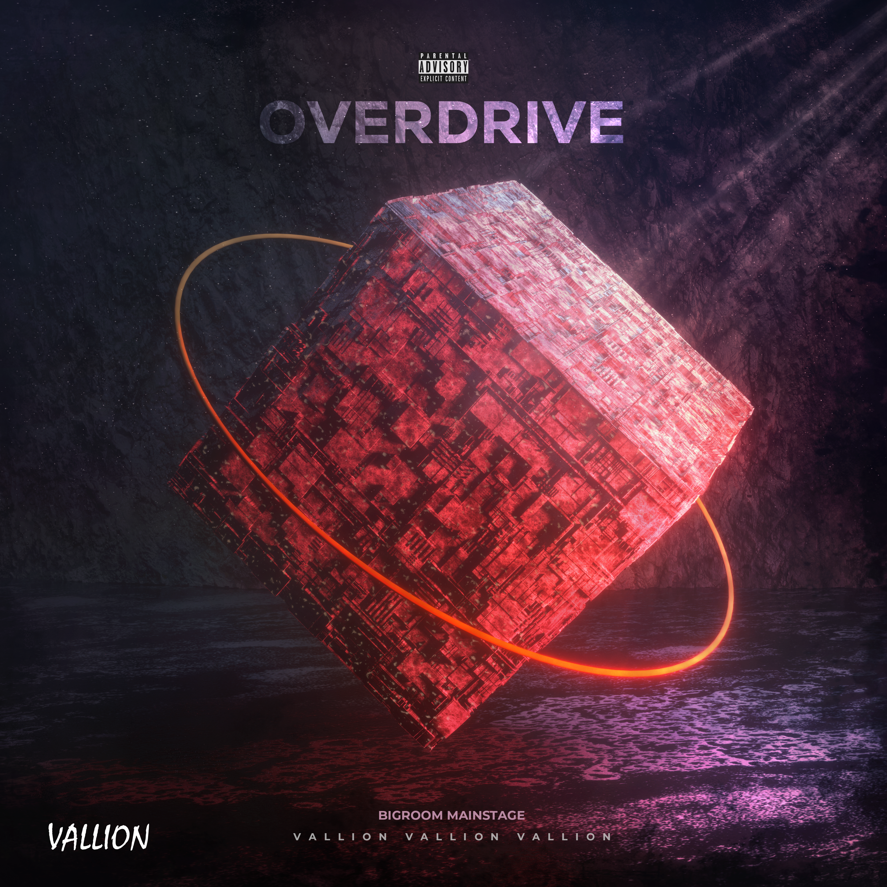 Cover artwork of the latest release by DJ VΛLLIØN
